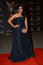 Sonali Kulkarni at the red carpet of Stardust awards on 21st Dec 2015